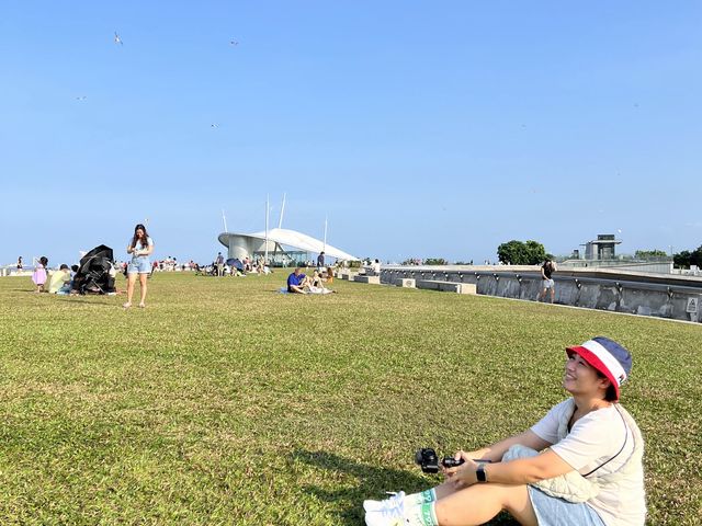 Marina Barrage สิงคโปร์