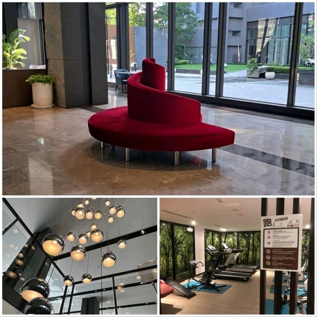 白金花園酒店：陽光運動公園旁，優美景觀
