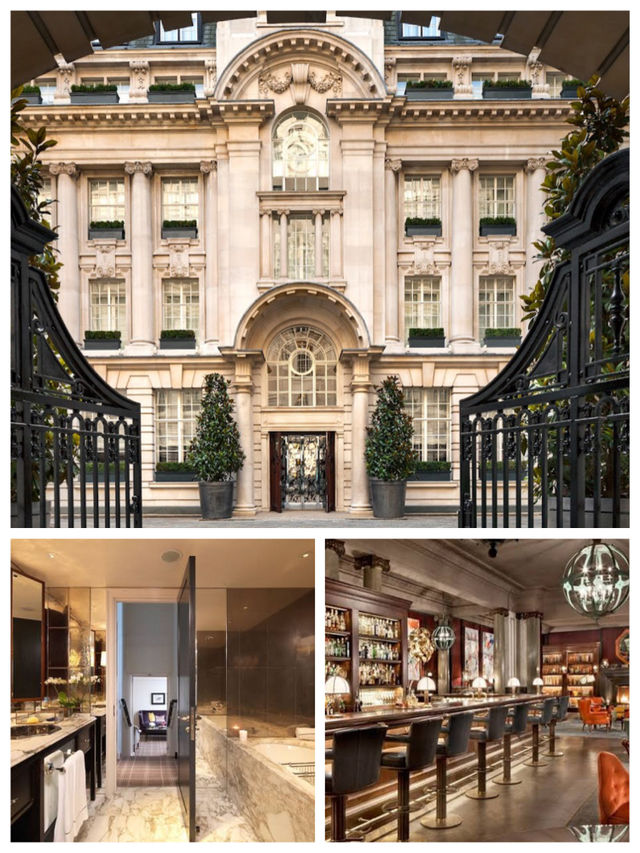 倫敦霍爾本區奢華五星酒店，優雅大堂🇬🇧 Rosewood London