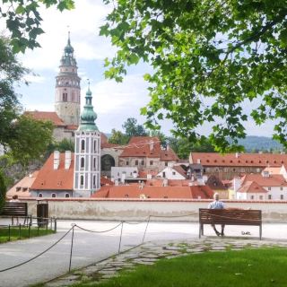 Český Krumlov / Secure 2days!!