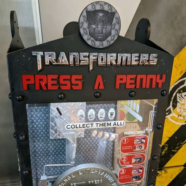 Transformer ride