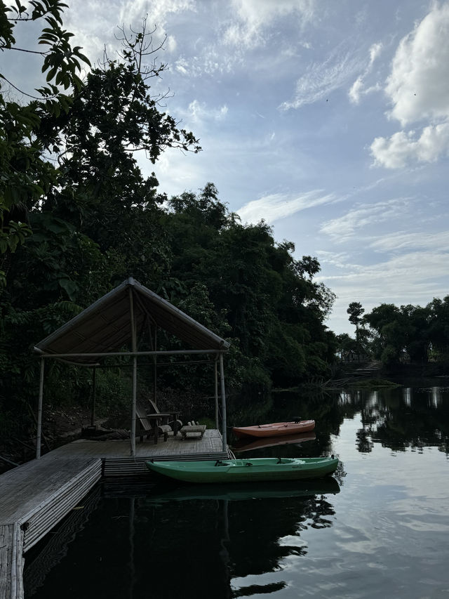 นกค้างคืน Glamping ที่พักสไตล์บาหลี นครนายก
