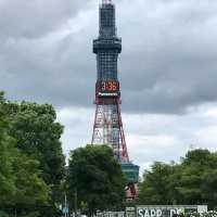 在札幌大通公園享受四季變換的活動