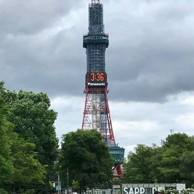 在札幌大通公園享受四季變換的活動
