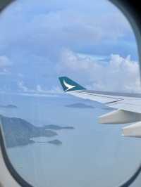 รีวิวสายการบิน Cathey Pacific ✈️