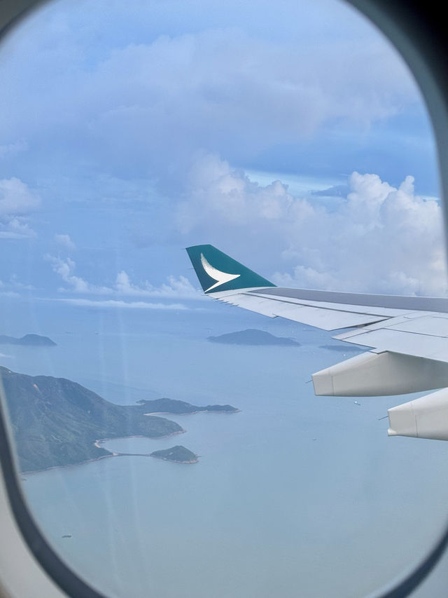 รีวิวสายการบิน Cathey Pacific ✈️