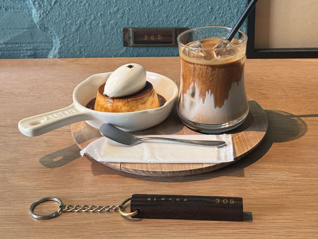 【東京】都心に潜む座席指定制カフェ!? "絶品プリン"