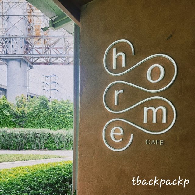 Horme Cafe เหมือนทานกาแฟที่บ้าน บรรยากาศดี😍