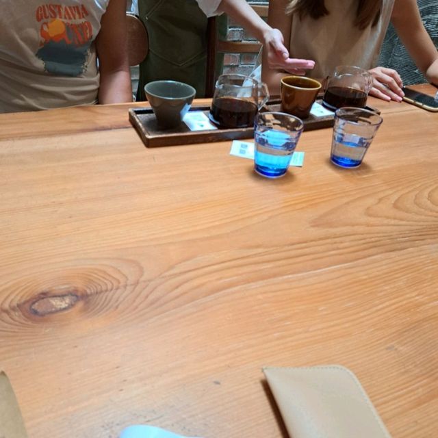 咖啡的樂趣！