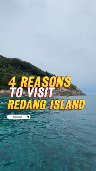 Immerse yourself in the beauty of Redang Island! 