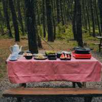 TANGKAL PINUS | NEW CAMPING GROUND AT LEMBANG