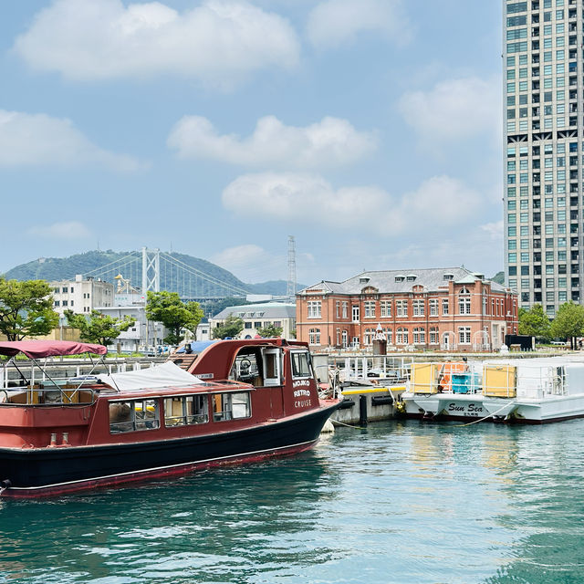 九州的歐陸風海港 - 門司港 🌊 從福岡1小時火車到達 ✨