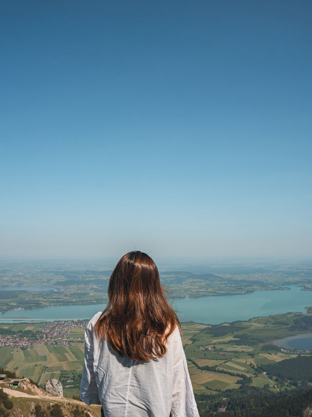【ドイツ🇩🇪】アルプスの山々とお城が眺められるハイキングコース！