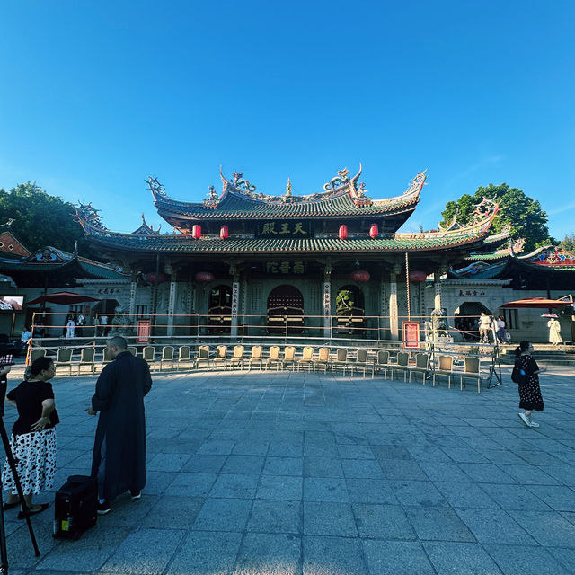 A Serene Experience : South Putuo Temple A Serene Experience : South Putuo Temple