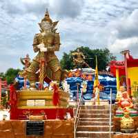The Thepnaja Hatyai Shrine