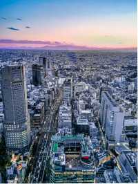 【SHIBUYA SKY】夜景
