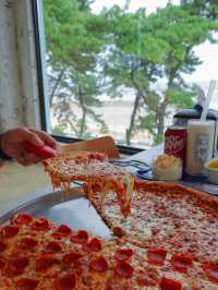 대부도 오션뷰 피자 맛집 어디?! 피자플리스🍕