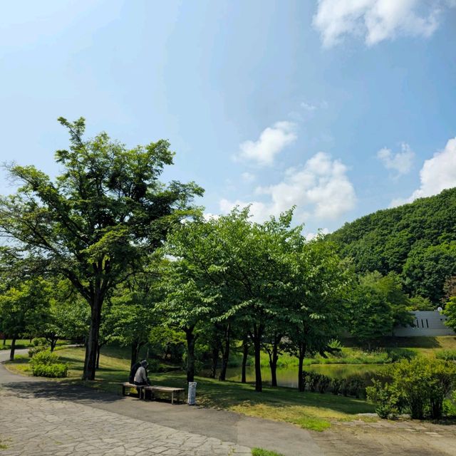 일본여행 삿포로 예술의 숲 미술관 札幌芸術の森