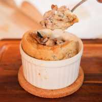 Soufflé and me 
