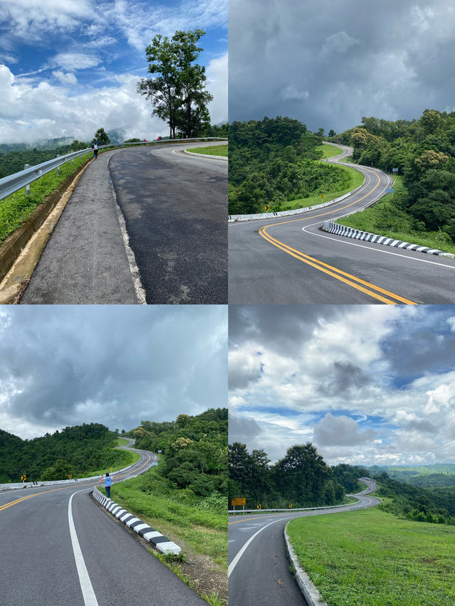 ถนนเลข 3 | จ.น่าน 🛣️⛰️🌦️🌳
