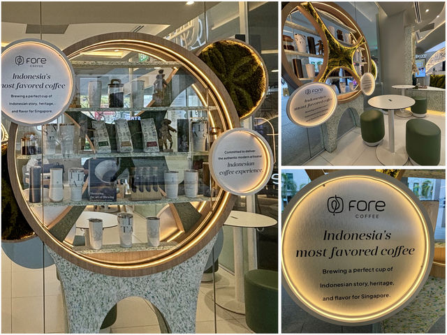 Fore Coffee at Bugis Junction 