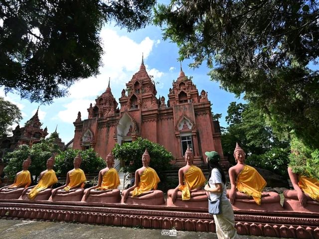 วัดเขาพระอังคาร วัดโบราณพันปี บุรีรัมย์