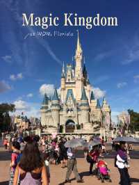 Magic Kingdom in Walt Disney World, Florida 🇺🇸🏰✨