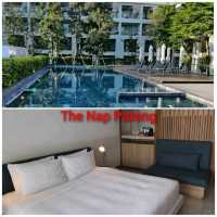 「布吉親子旅行」：The Nap Patong，漂亮游泳池