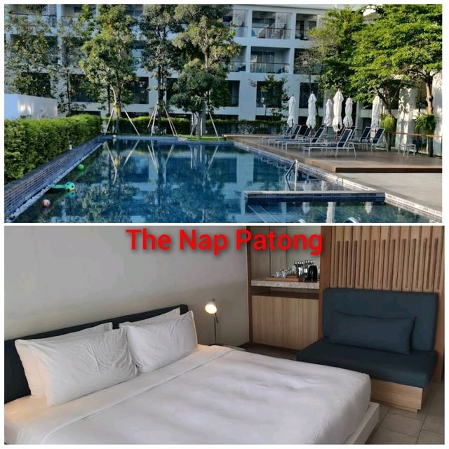 「布吉親子旅行」：The Nap Patong，漂亮游泳池