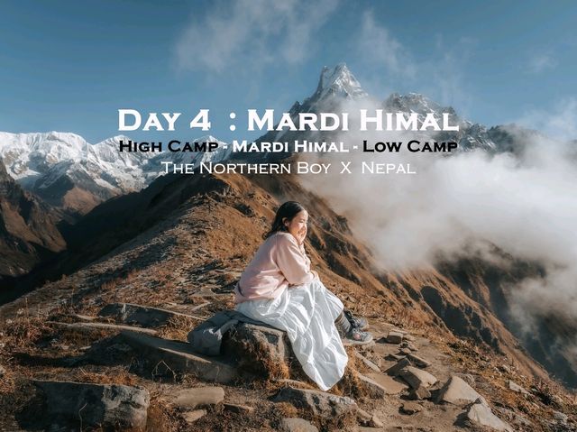 Day 4  Mardi Himal (High Camp-Mardi Himal)