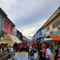 ถนนคนเดินภูเก็ต หลาดใหญ่ 