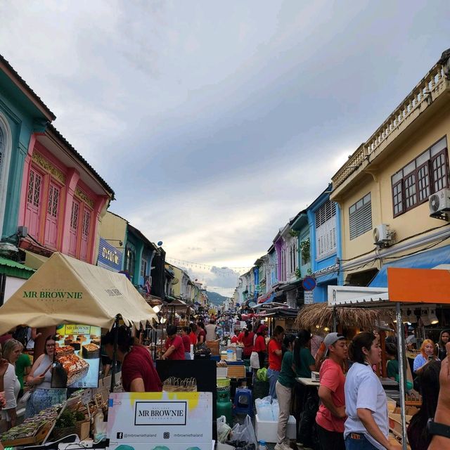 ถนนคนเดินภูเก็ต หลาดใหญ่ 