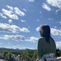 【雲南之旅】洱海聖托里尼酒店，壯麗山峰