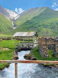Truso Valley🇬🇪หมู่บ้านแห่งความฝัน
