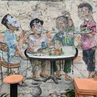 🇲🇾 Muar's Spectrum of Creativity: Autism-Friendly Street Art in Johor
