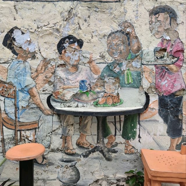 🇲🇾 Muar's Spectrum of Creativity: Autism-Friendly Street Art in Johor