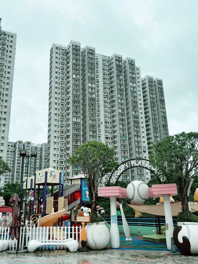 พามาย้อนวัยกันที่ Snoopy's World