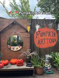 📌🏡🌷Pumpkin Art Town