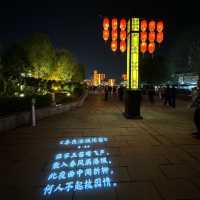 Strolling through Luoyi Ancient City in Hanfu: A Journey Back to the Tang Dynasty!