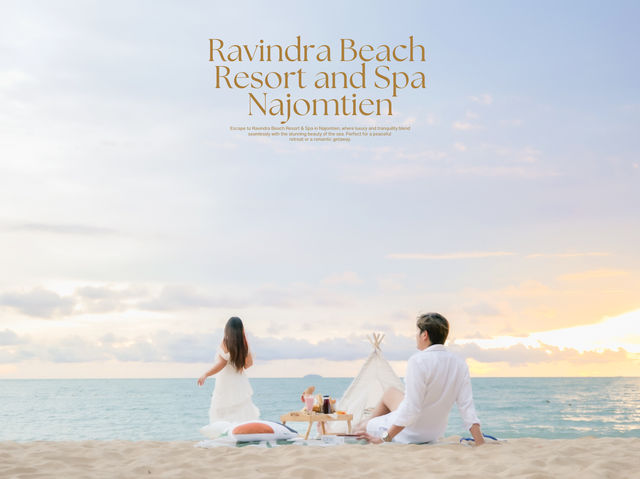 Ravindra Beach Resort and Spa, Najomtien