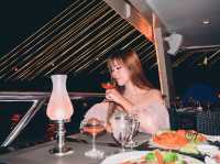 ล่องเรือหรูแม่น้ำเจ้าพระยาชมวิวสองฝั่งสวยมาก
