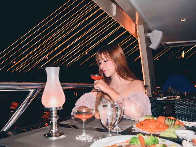 ล่องเรือหรูแม่น้ำเจ้าพระยาชมวิวสองฝั่งสวยมาก
