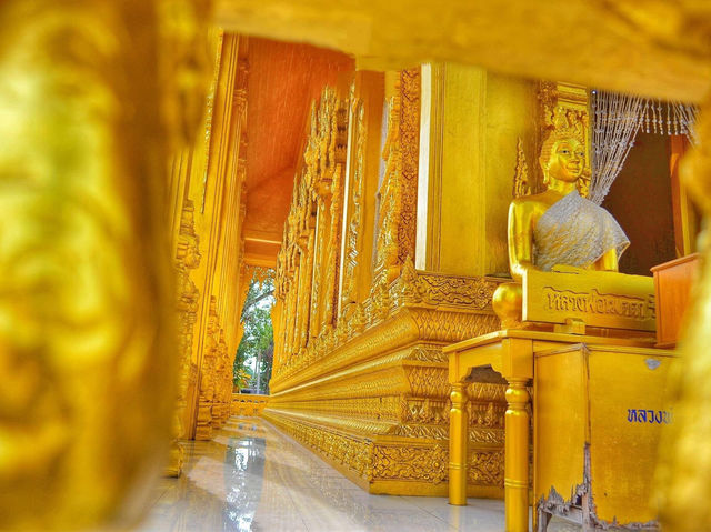 เที่ยวชมโบสถ์สีทองสวยงามมากณ ฉะเชิงเทรา