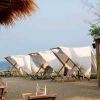 BAMP: Beach&Cafe คาเฟ่บีชแคมป์ปิ้งริมทะเลหัวหิน