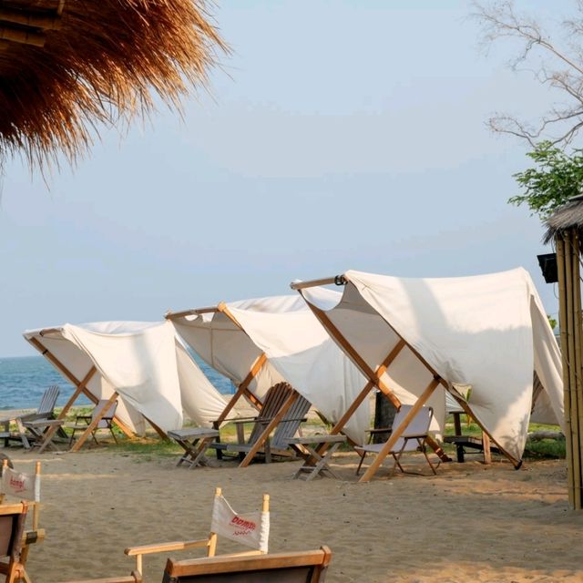 BAMP: Beach&Cafe คาเฟ่บีชแคมป์ปิ้งริมทะเลหัวหิน