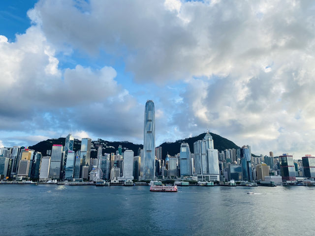 Massive 8M long Deadpool at the Harbour City! 🏙️🇭🇰