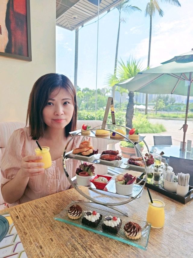 🍰河畔優閒下午茶☕