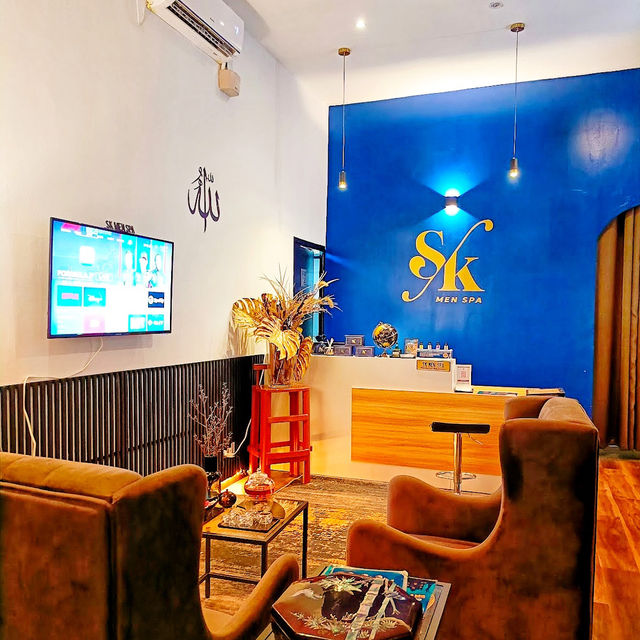 🇲🇾 Experience Luxury: Massage at SK Men Spa
