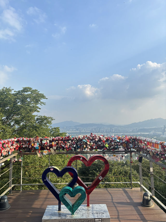 서울N타워 vs 남산타워
