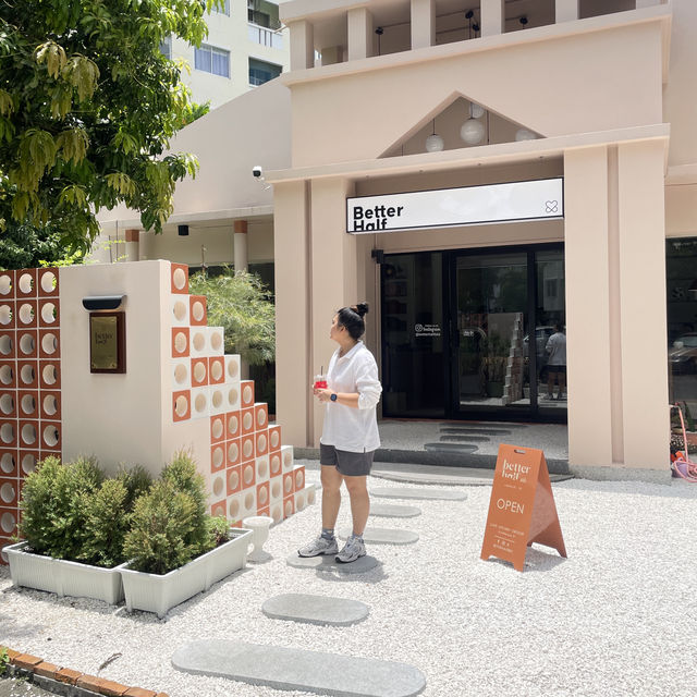 Better Half Bkk ☕️🧱⛅️